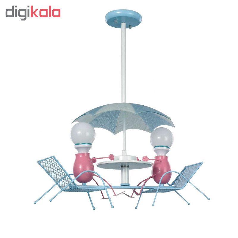 لوستر اتاق کودک طرح میز و صندلی کد ۲-۱۵۱۰