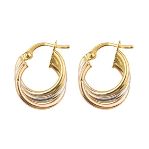 گوشواره طلا  18 عیار زنانه کد EA183