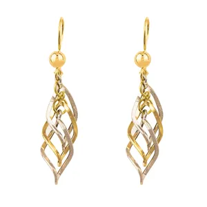 گوشواره طلا  18 عیار زنانه کد EA184