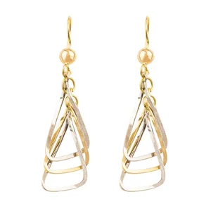 گوشواره طلا  18 عیار زنانه کد EA186