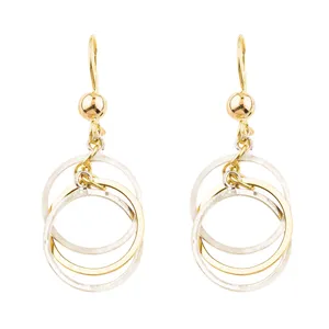 گوشواره طلا  18 عیار زنانه کد EA187