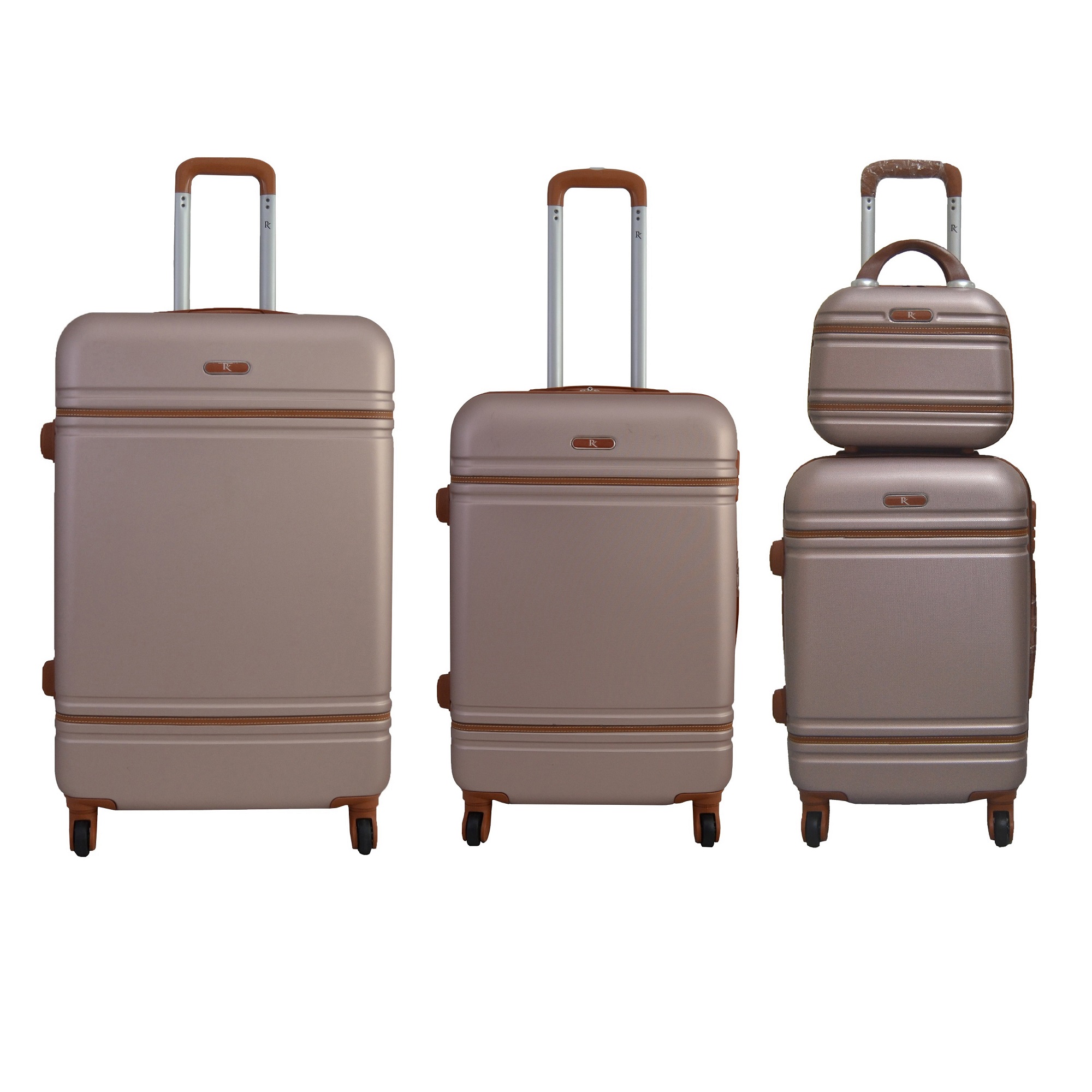 مجموعه چهار عددی چمدان پی کی مدل TW01