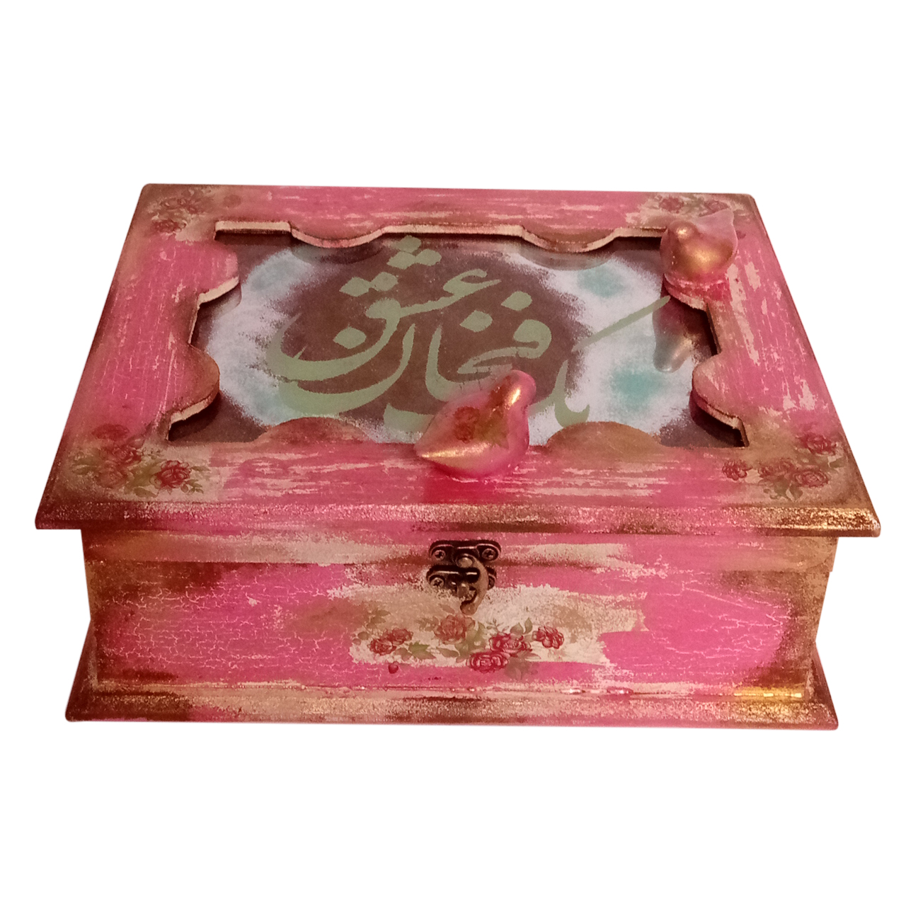 جعبه چای کیسه ای کد Tr59