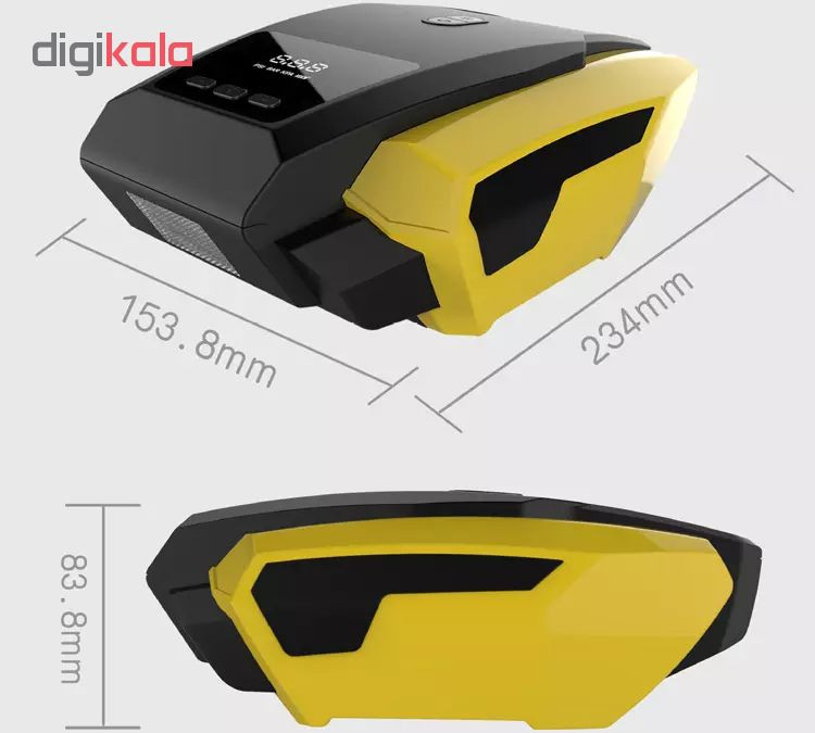 کمپرسور باد فندکی وک لایف TB001