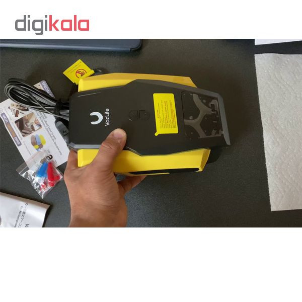 کمپرسور باد فندکی وک لایف TB001