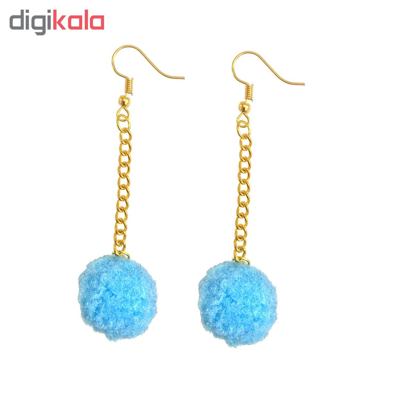 گوشواره زنانه کد 1BP