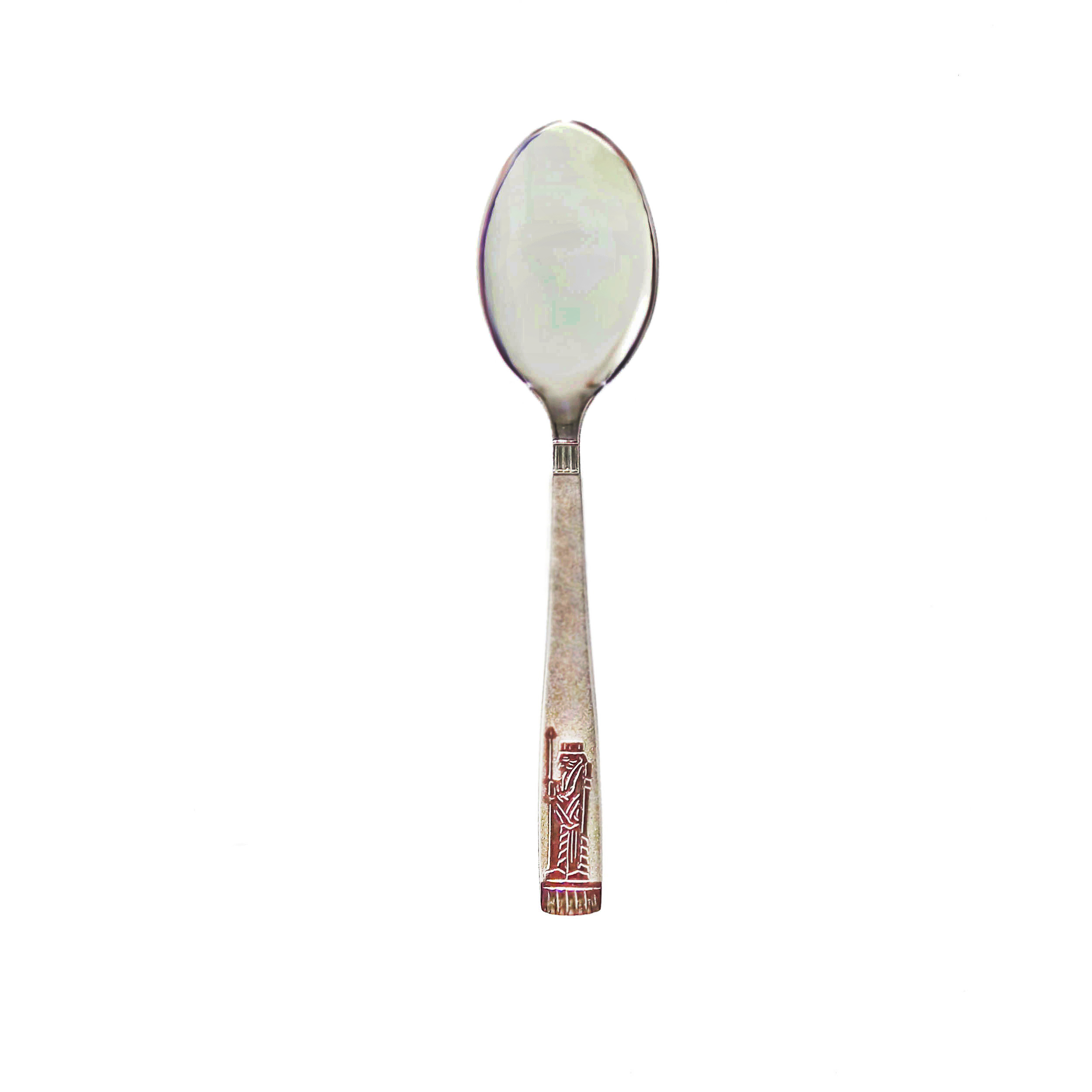 قاشق چای خوری نیوهوم مدل HK104 طرح هخامنش بسته 12 عددی