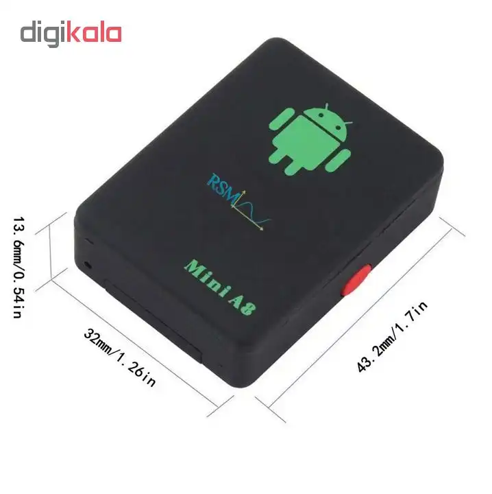 رهیاب ماهواره ای آر اس ام مدل RS019