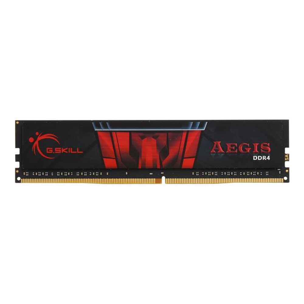 رم دسکتاپ DDR4 تک کاناله 3000 مگاهرتز CL16 جی اسکیل مدل Aegis ظرفیت 16 گیگابایت