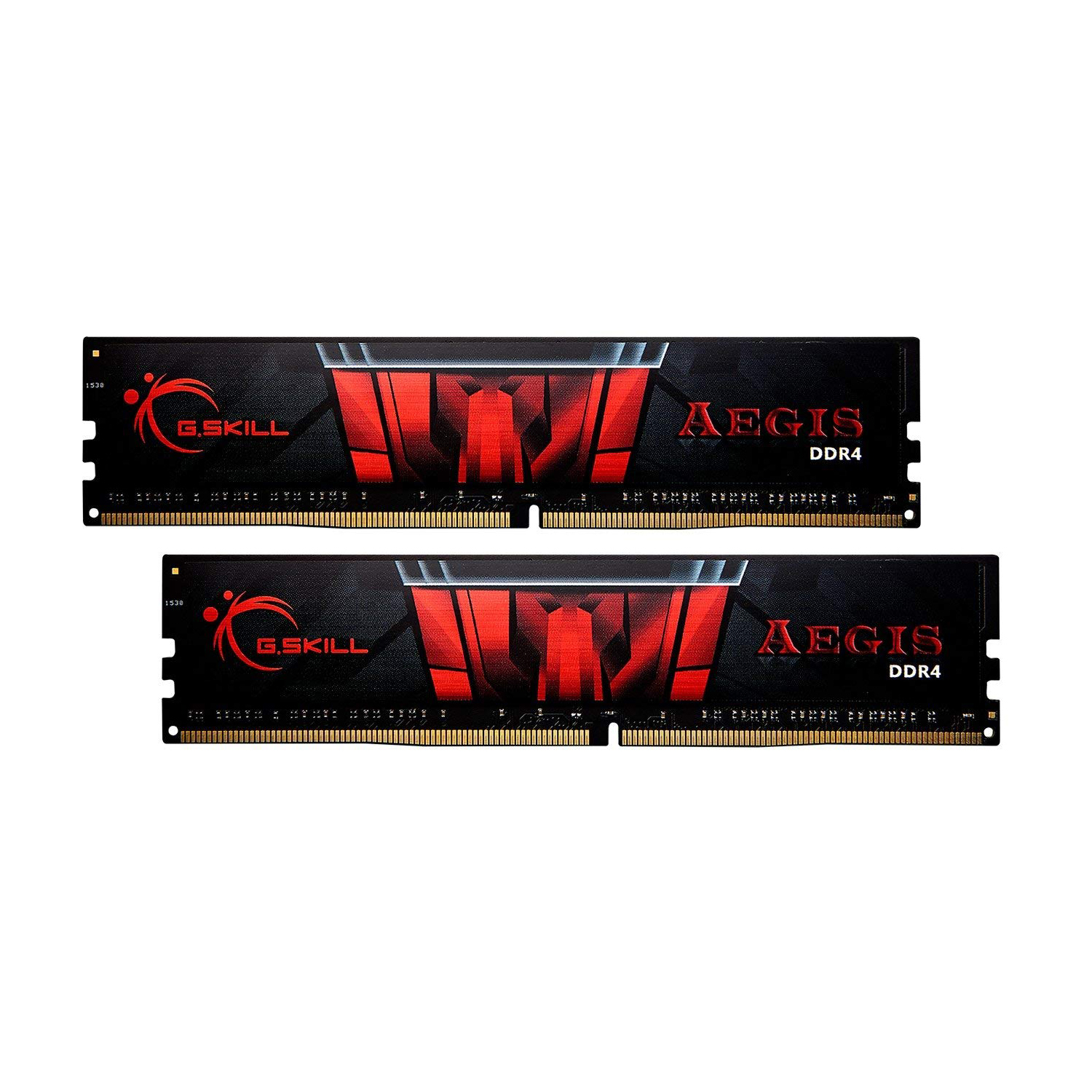 رم دسکتاپ DDR4 دو کاناله 3000 مگاهرتز CL16 جی اسکیل مدل Aegis ظرفیت 16 گیگابایت