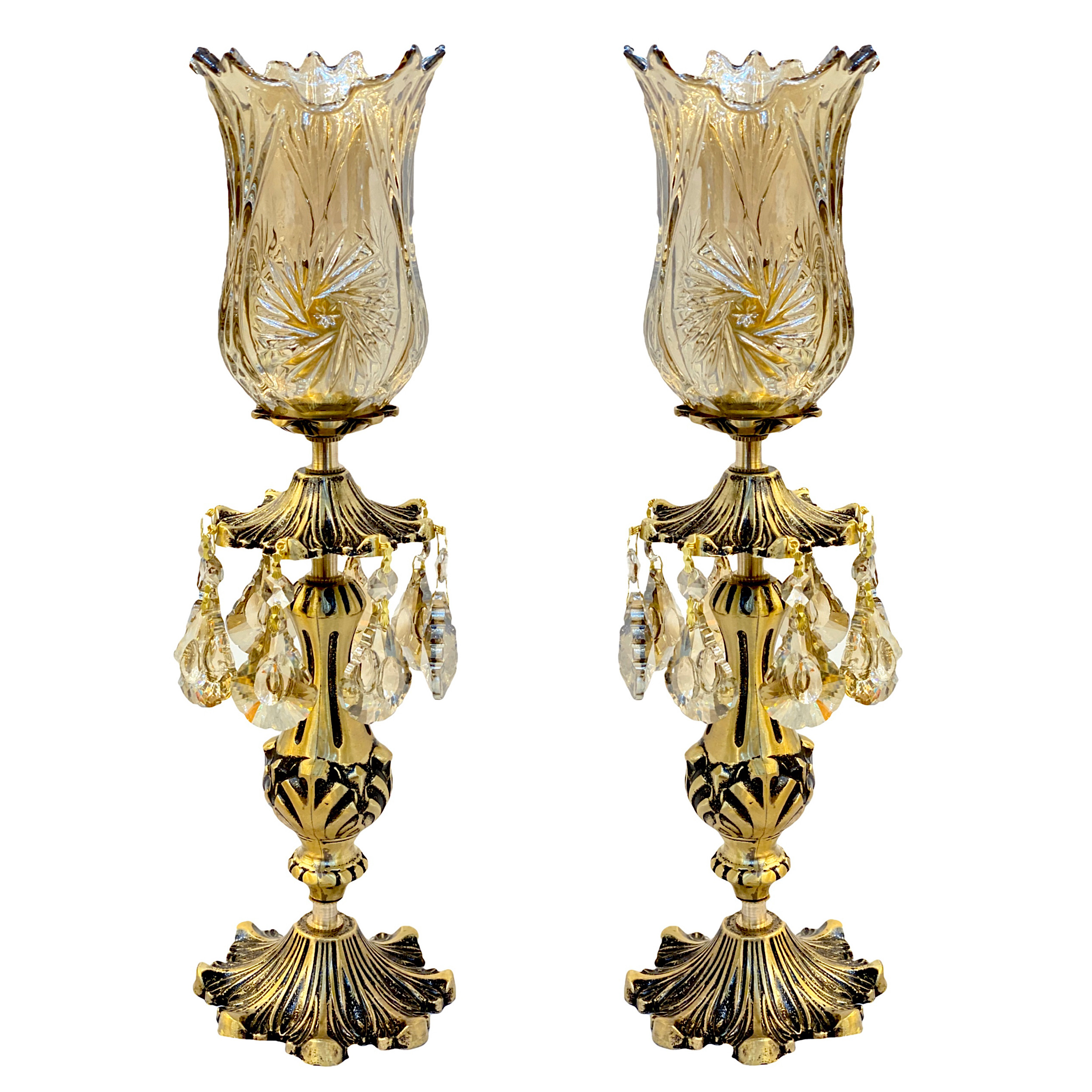 شمعدان کد 3356 بسته دو عددی