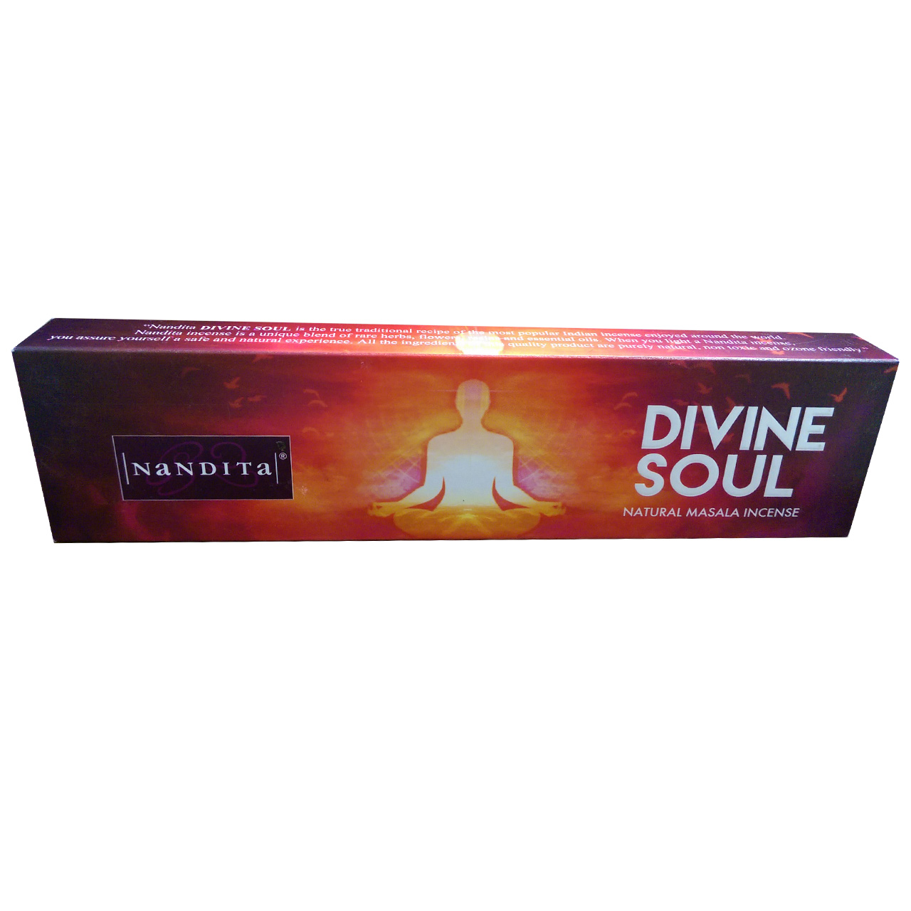 نقد و بررسی عود ناندیتا مدل Divine Soul کد 11122 توسط خریداران