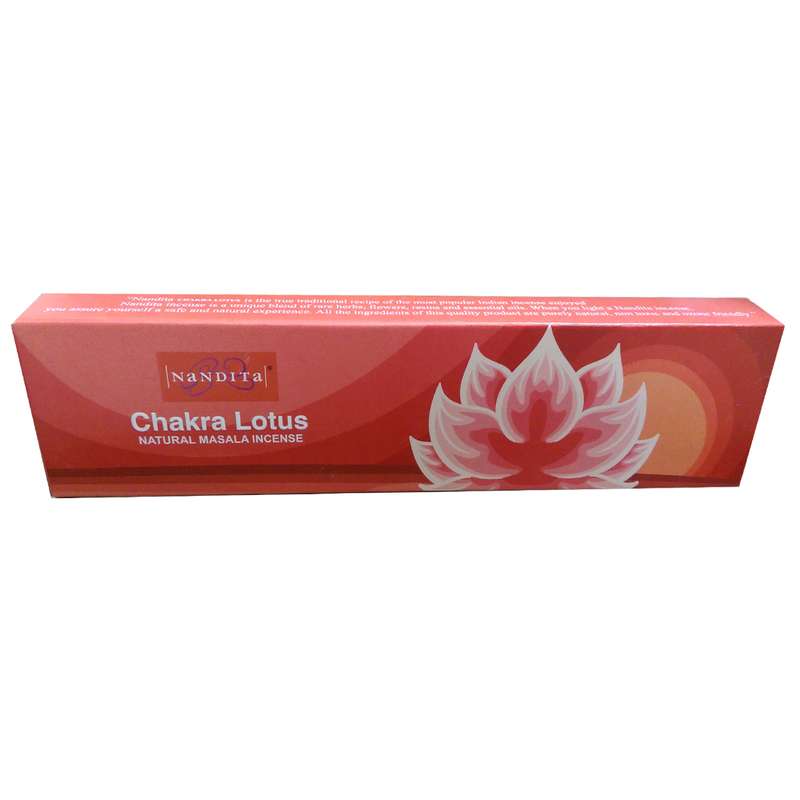 عود ناندیتا مدل Chakra Lotus کد 11123 عود ناندیتا مدل Chakra Lotus کد 11123