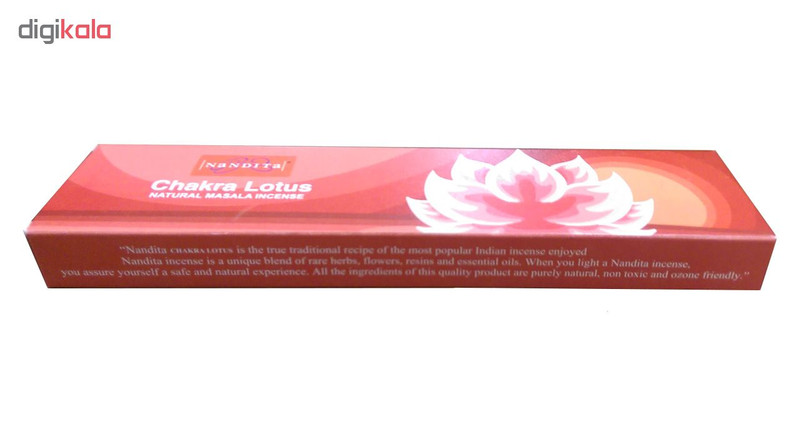 عود ناندیتا مدل Chakra Lotus کد 11123 عود ناندیتا مدل Chakra Lotus کد 11123