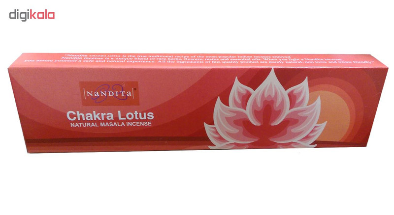 عود ناندیتا مدل Chakra Lotus کد 11123 عود ناندیتا مدل Chakra Lotus کد 11123