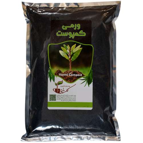 ورمی کمپوست گلستان مدل Vc01 وزن 1 کیلوگرم