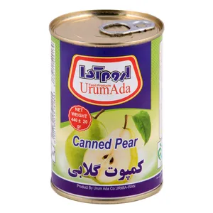 کمپوت گلابی اروم آدا مقدار 400 گرم