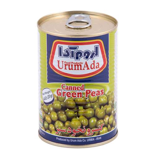 کنسرو نخودسبز اروم آدا مقدار 400 گرم