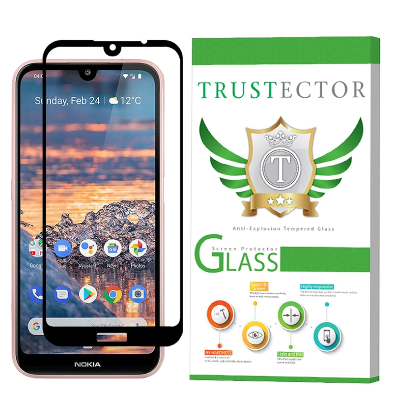 محافظ صفحه نمایش تراستکتور مدل GSS مناسب برای گوشی موبایل نوکیا 4.2