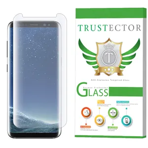 محافظ صفحه نمایش یووی لایت تراستکتور مدل UVT مناسب برای گوشی موبایل سامسونگ Galaxy S8 Plus
