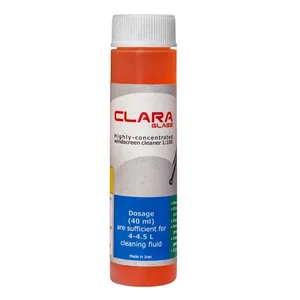 مایع  تمیز کننده  شیشه خودرو کلارا مدل 2233598 حجم 40 میلی لیتر بسته 100 عددی