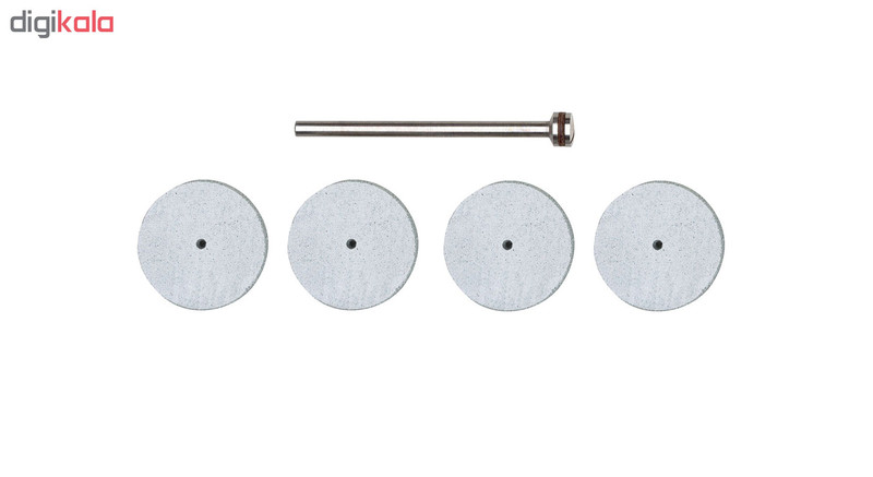 مجموعه 4 عددی دیسک سنگ زنی پروکسون کد 28296