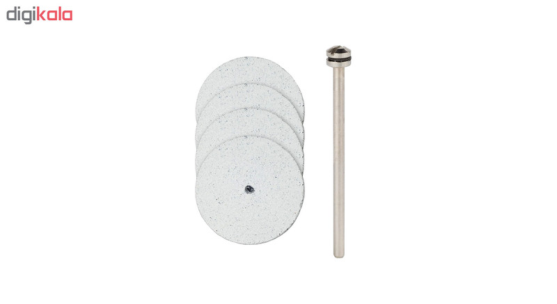 مجموعه 4 عددی دیسک سنگ زنی پروکسون کد 28296