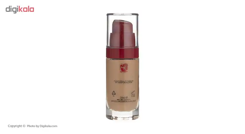 کرم پودر مپ بوته مدل F53 حجم 30 میلی لیتر