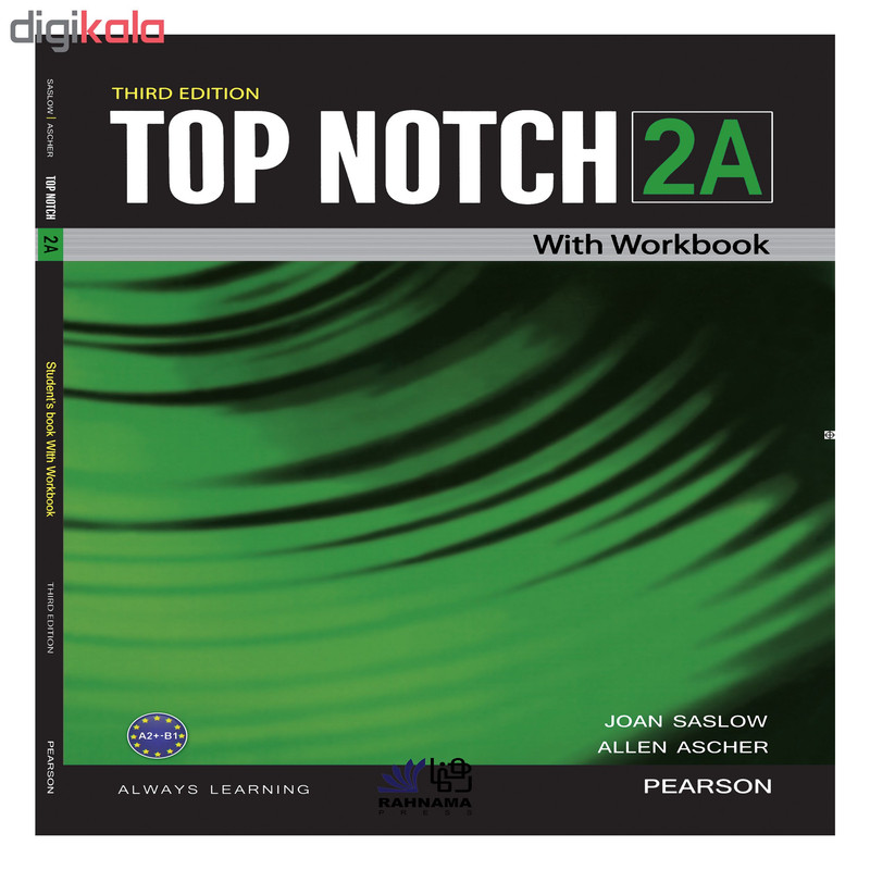 کتاب TOP NOTCH 2A اثر joan saslow and allen ascher انتشارات رهنما کتاب TOP NOTCH 2A اثر joan saslow and allen ascher انتشارات رهنما