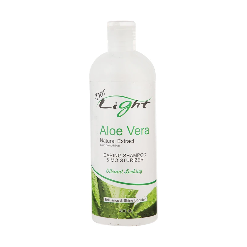 شامپو آبرسان دور لایت مدل Aloe Vera حجم 400 میلی لیتر
