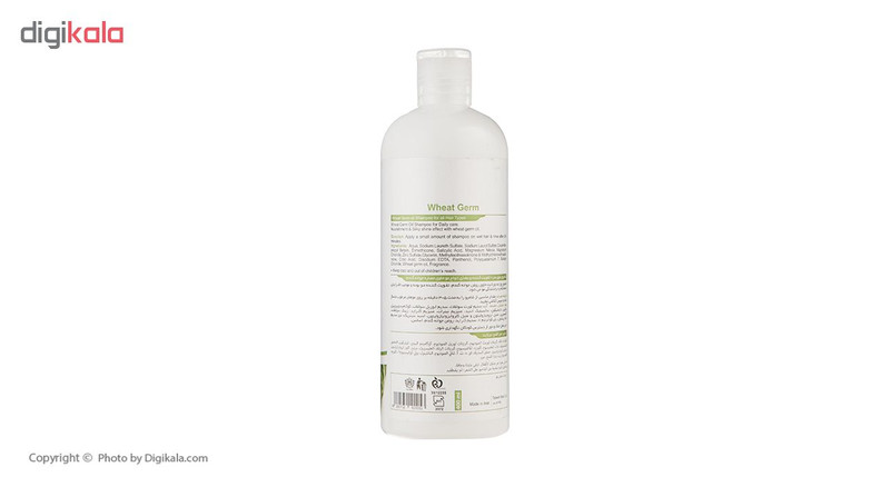 شامپو روزانه دور لایت مدل Wheat Germ حجم 400 میلی لیتر