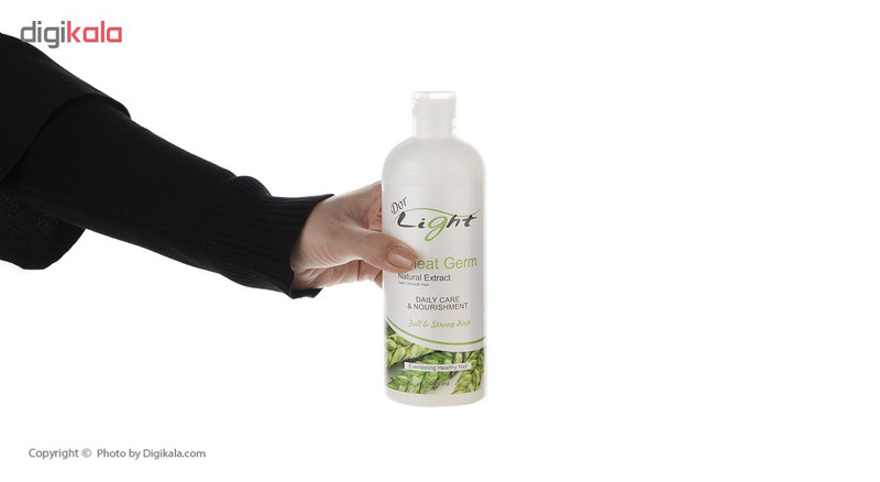 شامپو روزانه دور لایت مدل Wheat Germ حجم 400 میلی لیتر