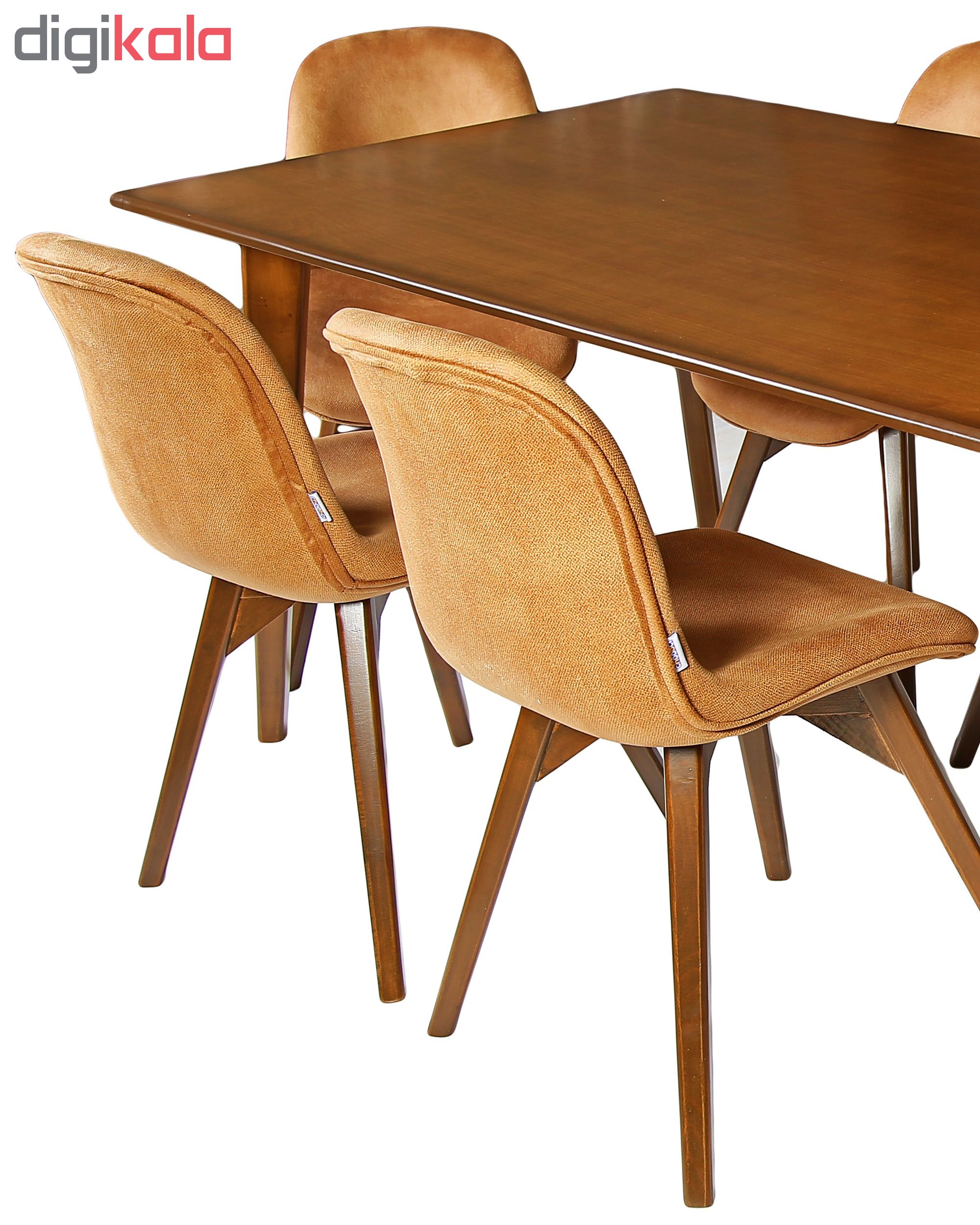 میز و صندلی ناهار خوری چوبکو مدل 690
