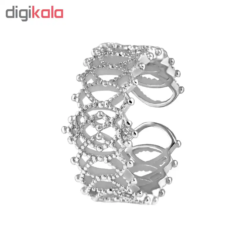 انگشتر نقره زنانه اقلیمه کد AN104