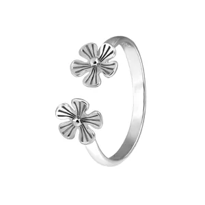 انگشتر نقره زنانه اقلیمه کد AN105