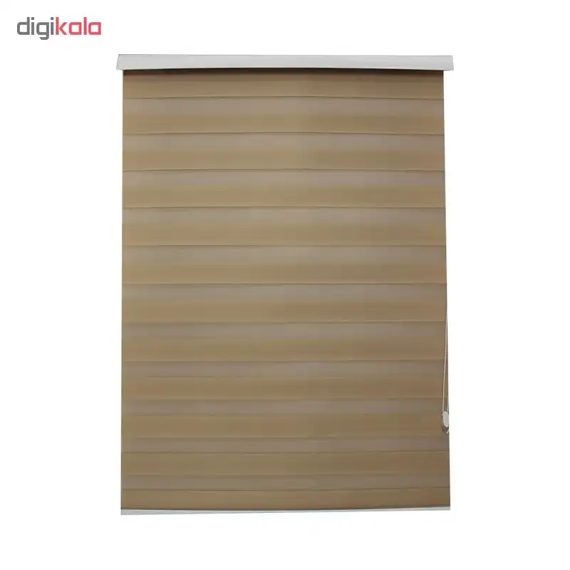 پرده زبرا مدل TR-1 سایز 150x180 سانتی‌ متر