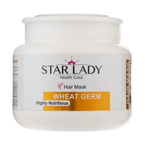 نقد و بررسی ماسک مو استار لیدی مدل Wheat Germ حجم 500 میلی لیتر توسط خریداران