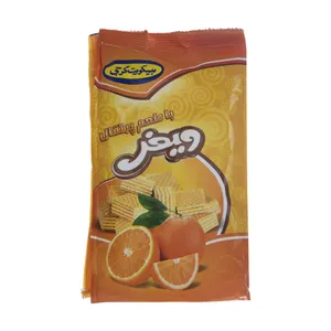 ویفر گرجی یا طعم  پرتقال مقدار 100 گرم