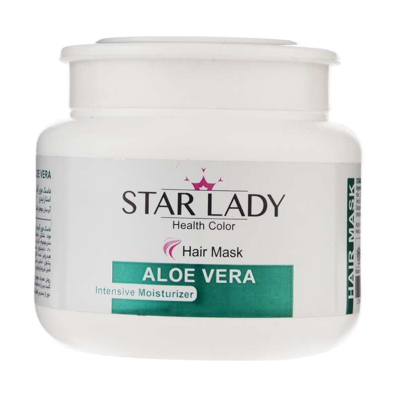 ماسک مو استار لیدی مدل Aloe Vera حجم 500 میلی لیتر ماسک مو استار لیدی مدل Aloe Vera حجم 500 میلی لیتر