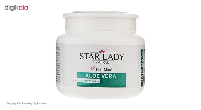 ماسک مو استار لیدی مدل Aloe Vera حجم 500 میلی لیتر ماسک مو استار لیدی مدل Aloe Vera حجم 500 میلی لیتر