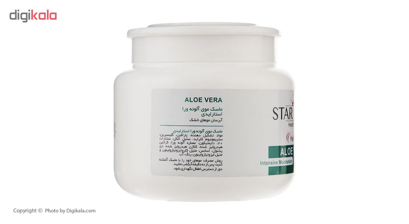 ماسک مو استار لیدی مدل Aloe Vera حجم 500 میلی لیتر ماسک مو استار لیدی مدل Aloe Vera حجم 500 میلی لیتر