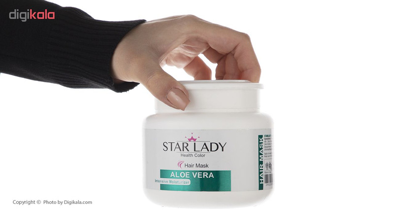 ماسک مو استار لیدی مدل Aloe Vera حجم 500 میلی لیتر ماسک مو استار لیدی مدل Aloe Vera حجم 500 میلی لیتر