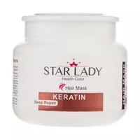 ماسک مو استار لیدی مدل Keratin حجم 500 میلی لیتر