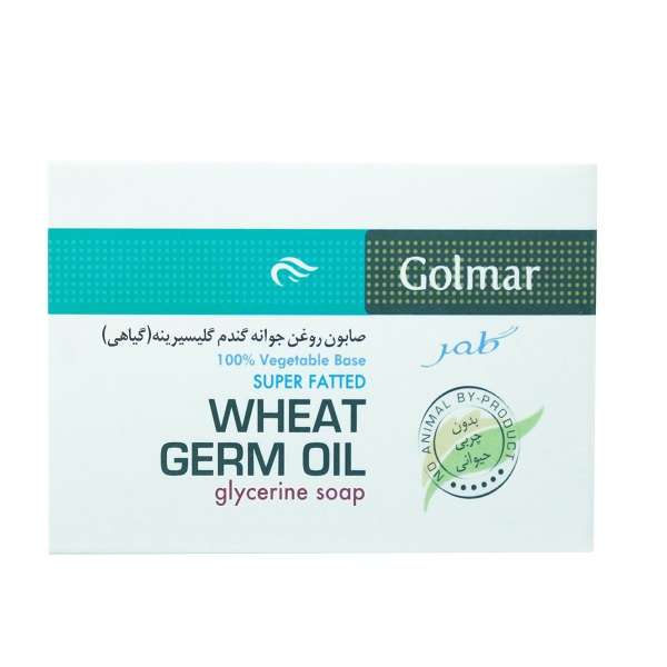 صابون شستشو گلمر مدل جوانه گندم وزن 90 گرم