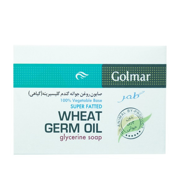 صابون شستشو گلمر مدل جوانه گندم وزن 90 گرم