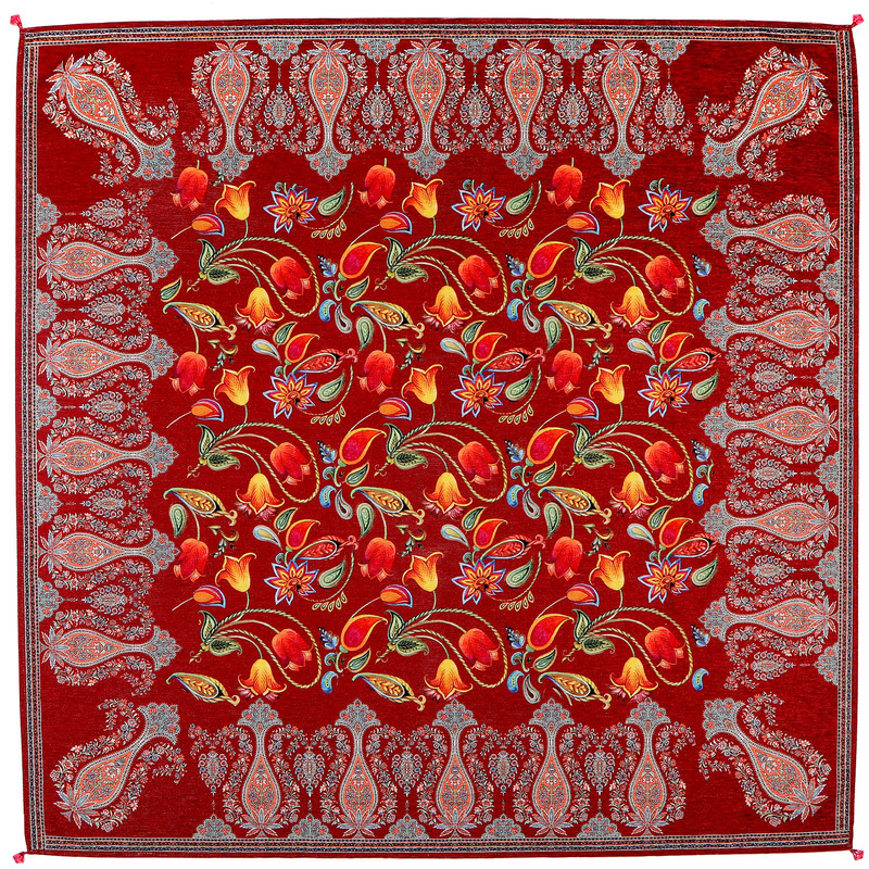 رومیزی طرح سنتی کد 9998