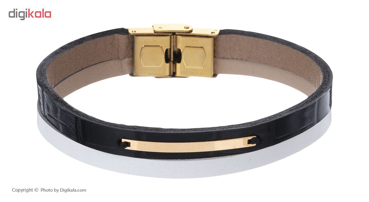 دستبند طلا 18 عیار زنانه کد DCT14