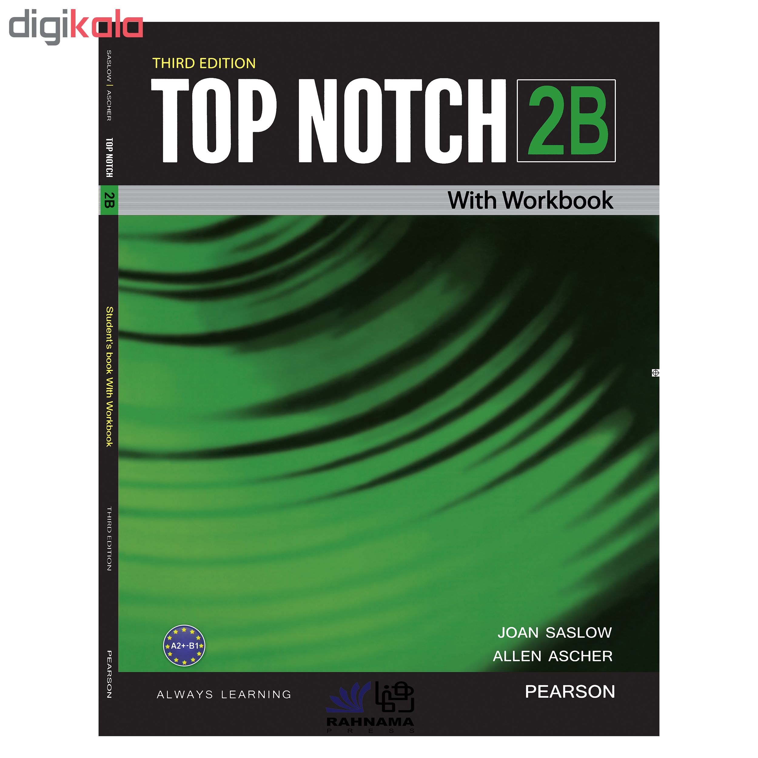 قیمت و خرید کتاب TOP NOTCH 2B اثر JOAN SASLOW AND ALLEN ASCHER انتشارات ...