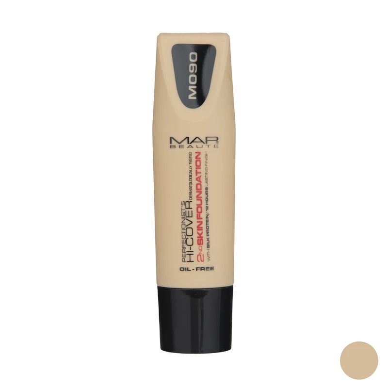 کرم پودر مپ بوته شماره M090 حجم 30 میلی لیتر