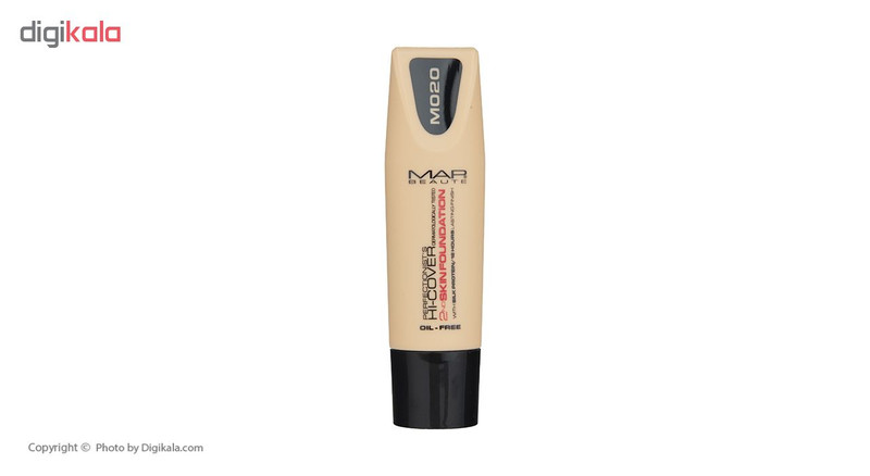 کرم پودر مپ بوته شماره M020 حجم 30 میلی لیتر